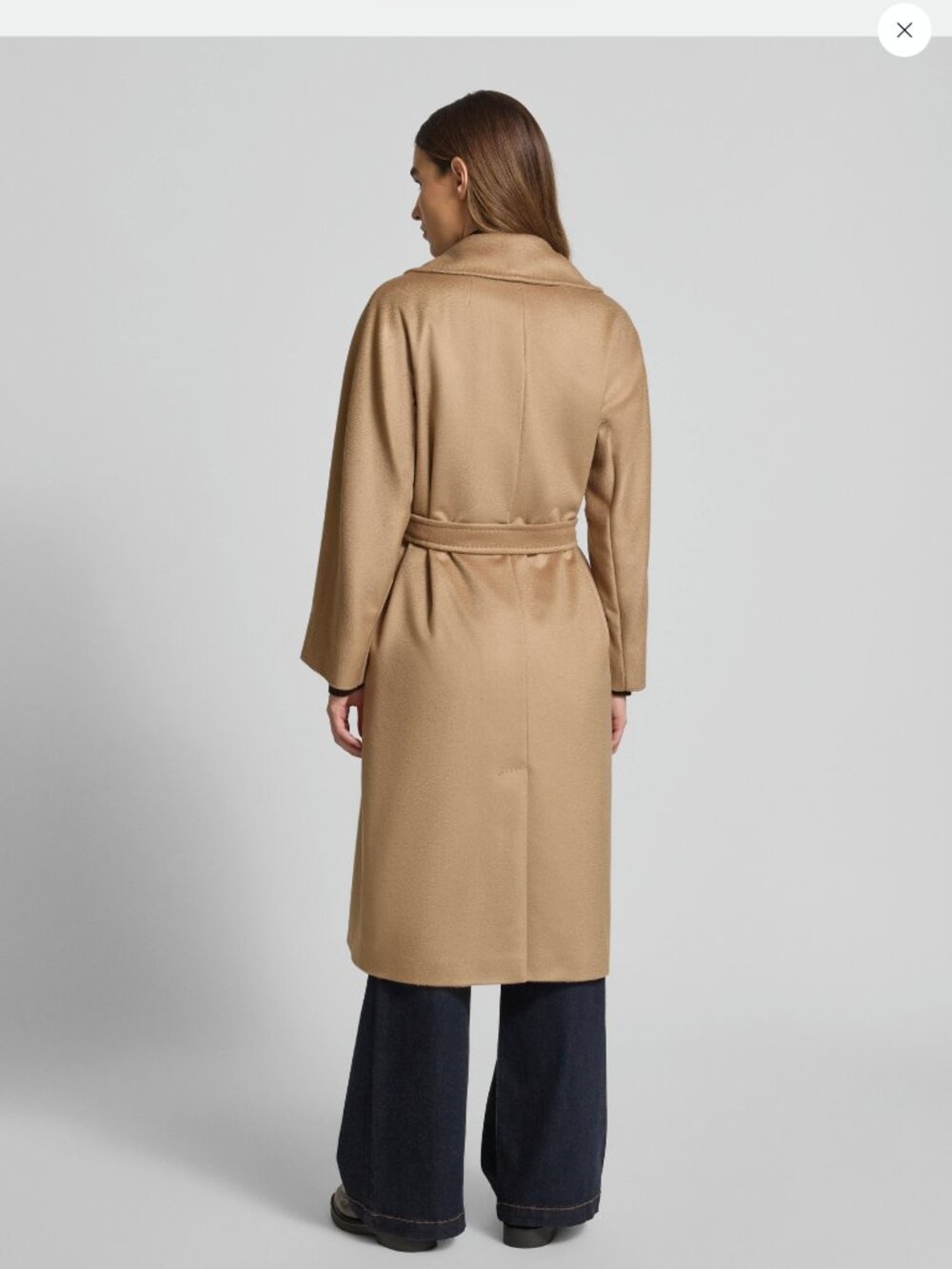 New Max Mara Marella Wool Coat Manuela US size 4 - Picture 11 of 12